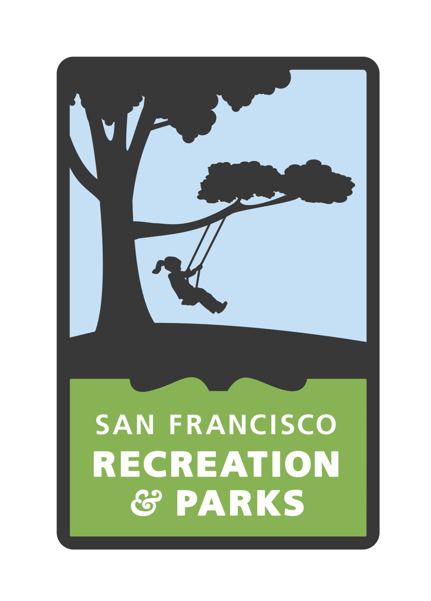 San Francisco Recreation & Parks Logo Bay Area Ridge Trail