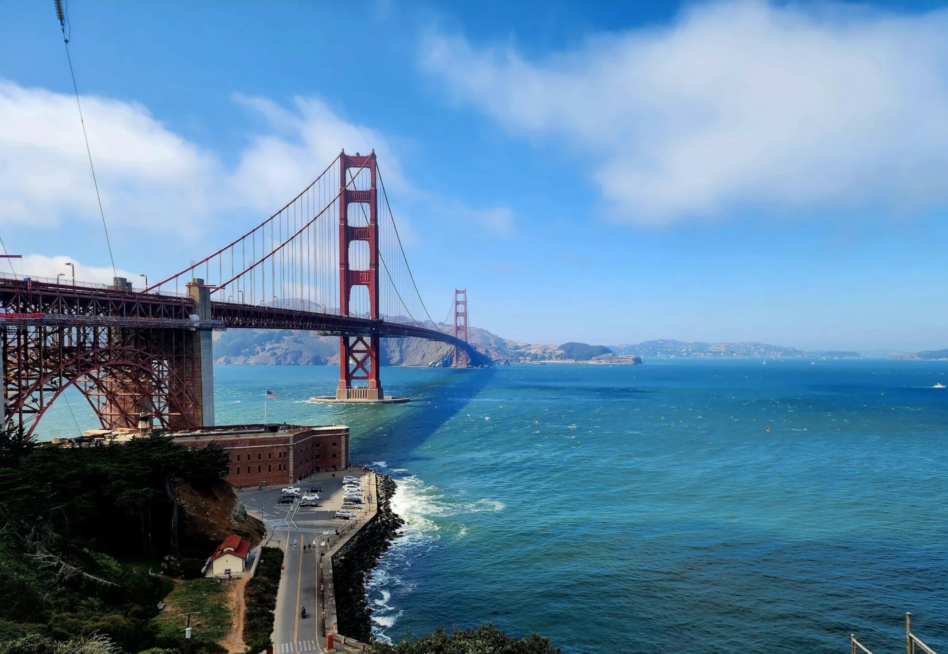 Golden Gate Bridge Presidio to - 2023 Golden Gate Bridge Demian Cayenne Via AllTrails 1 