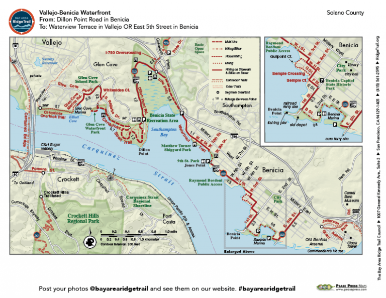 2019 Solano Vallejo-beniciawaterfront - Bay Area Ridge Trail