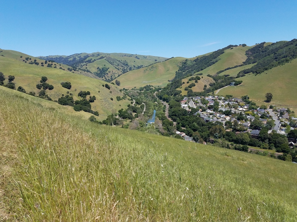 2018_Niles Canyon Road from Garin Bay Area Ridge Trail