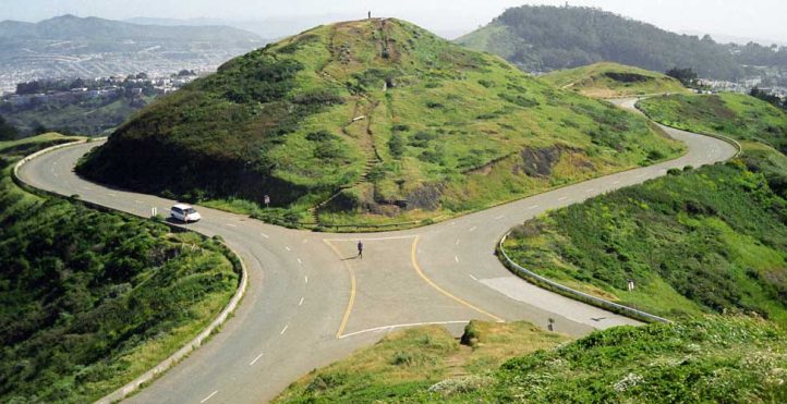 Twin Peaks Boulevard Dedication