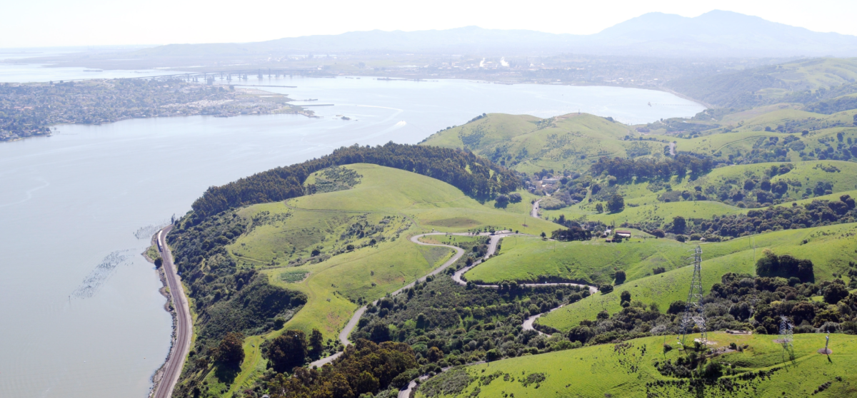 Carquinez Strait Scenic Loop - Bay Area Ridge Trail