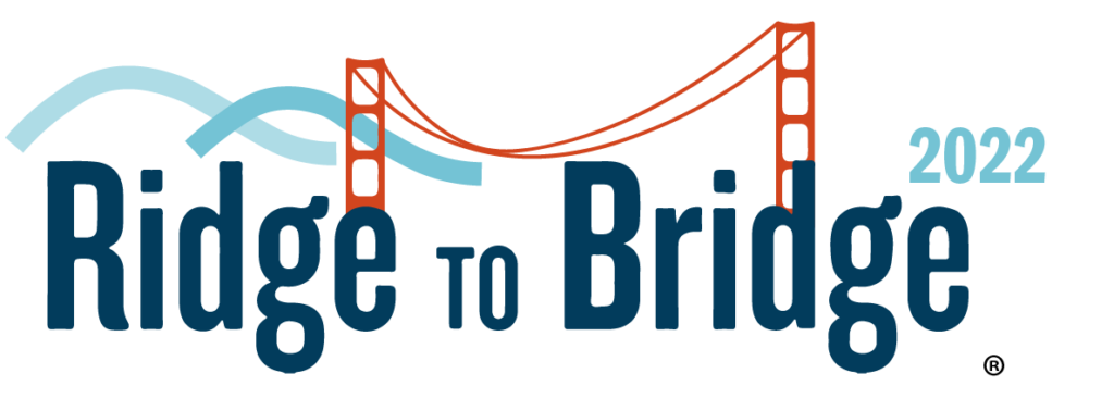 Ridge to Bridge 2022 Logo