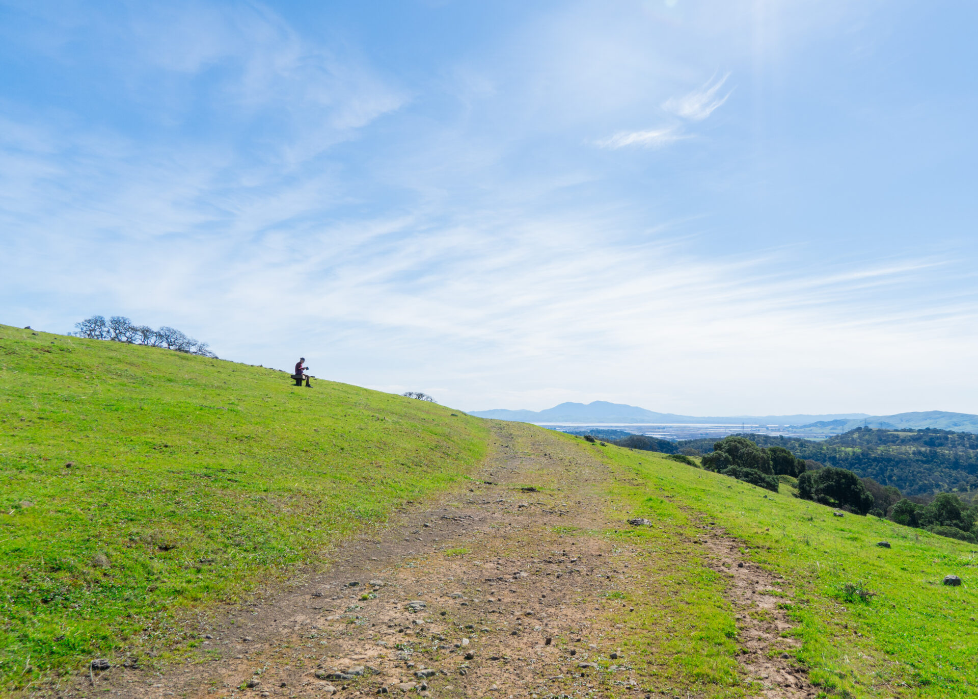 Doris Klein Ridge Trail, Patwino Worrtla Kodoi Dihi Open Space Park - Bay  Area Ridge Trail